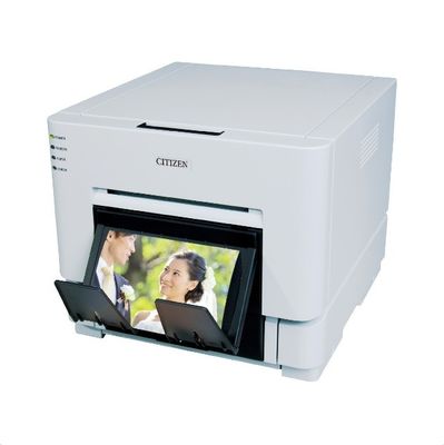 High-definition Citizen CY-02 kleurstof-sublimatie fotoprinter met 1 accessoire