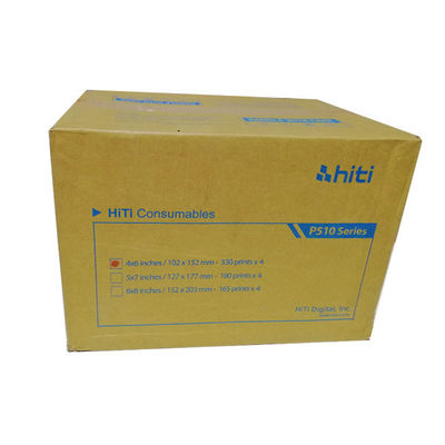 Originele Hiti P510s / P510K/ P510L Printer Kit 6x8&quot; 152x203 mm Fotopapier en Band