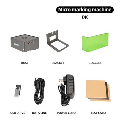 High Speed USB DAJA DJ6 Laser Engraver Carver Automatische DIY Print Engraver Offline Operatie machine