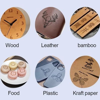 High Speed USB DAJA DJ6 Laser Engraver Carver Automatische DIY Print Engraver Offline Operatie machine