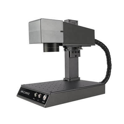 Precision Fiber Optic Marking DAJA M1pro Laser Engraving Machine voor metalen naamplaten
