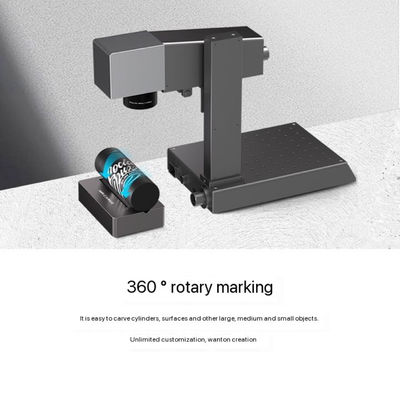Precision Fiber Optic Marking DAJA M1pro Laser Engraving Machine voor metalen naamplaten