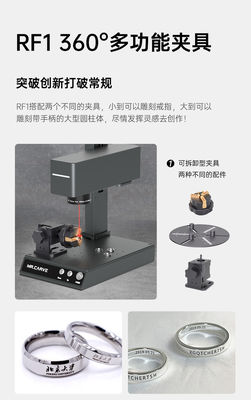 70*70mm lasergraver voor M4 Mini Machine in het Japans/Engels/Chinees