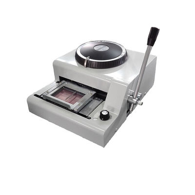 Plastic Business Smart Card Machines Stempelmachine Embossing Machine voor PVC-kaart