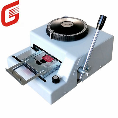 1/7 Inch karaktersinterval 72 Letter Dog Tag ID Metal Tag Punching Machine Embossing Machine