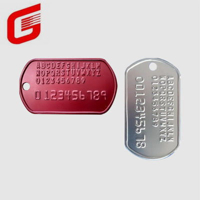 1/7 Inch karaktersinterval 72 Letter Dog Tag ID Metal Tag Punching Machine Embossing Machine