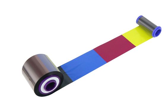 NO Private Mold Zebra YMCKO Ribbon 800077-742 voor ZXP 7 Series Kaartprinter 750 Images