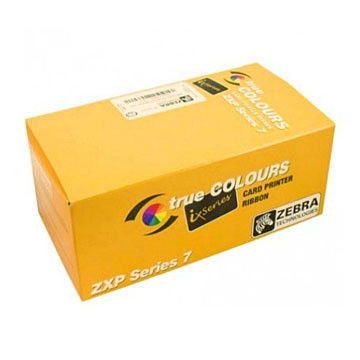 NO Private Mold Zebra YMCKO Ribbon 800077-742 voor ZXP 7 Series Kaartprinter 750 Images