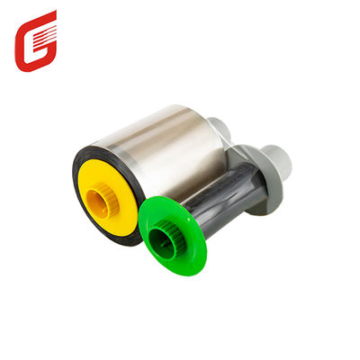 Private Mould Compatible Retransfer Film Ribbon 84053 voor Fargo HDP 5000 Printer 1500 Images/Roll