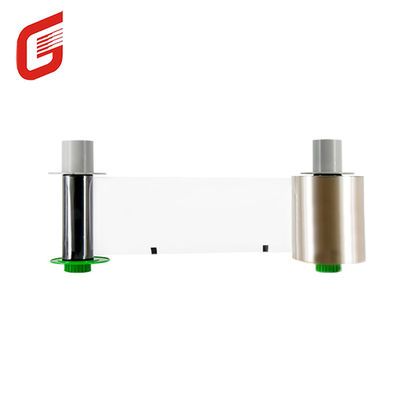 Private Mould Compatible Retransfer Film Ribbon 84053 voor Fargo HDP 5000 Printer 1500 Images/Roll