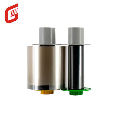 Private Mould Compatible Retransfer Film Ribbon 84053 voor Fargo HDP 5000 Printer 1500 Images/Roll