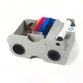 Producten Status Voorraad FARGO HID DTC1000 SMARTLOAD COLOR RIBBON 045000 250 PRINTS YMCKO