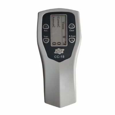800 kaarten per seconde Multifunctionele handheld IC kaartteller voor transparante kaarten