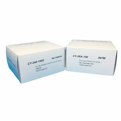 YMCK lint en CY-3RA-100 retransfer film De perfecte keuze voor CY-340-100D printer