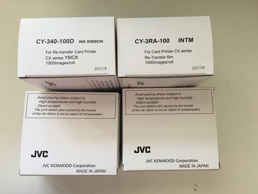 YMCK lint en CY-3RA-100 retransfer film De perfecte keuze voor CY-340-100D printer