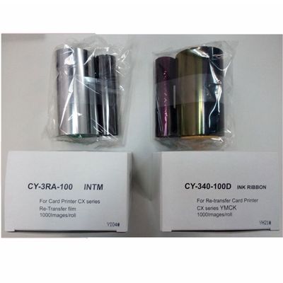YMCK lint en CY-3RA-100 retransfer film De perfecte keuze voor CY-340-100D printer