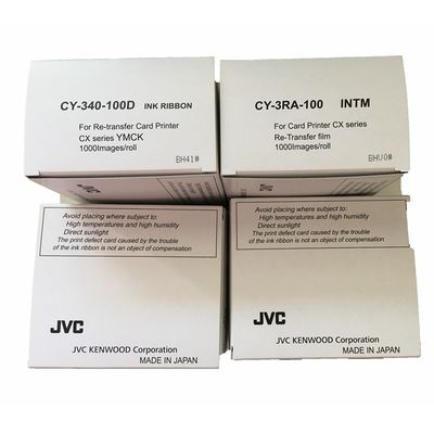 YMCK lint en CY-3RA-100 retransfer film De perfecte keuze voor CY-340-100D printer
