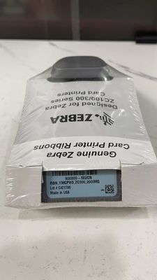 Zebra 800300-562 CN Parelsilver Anti-vervalsing lint voor ZC300/ZC100 printer