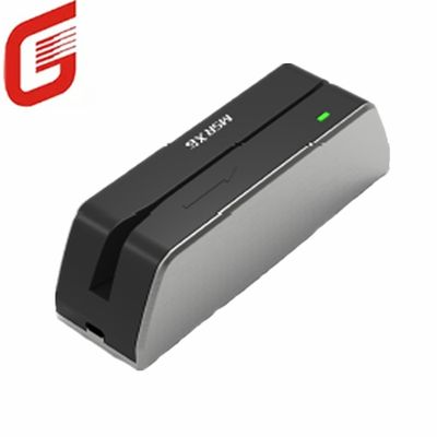 LED-besturingsinstructies MSR-X6 Magnetische strook Smart Card Reader Writer voor externe installatie