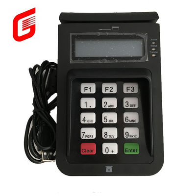 Communicatie snelheid 9600bps-115200bps Zwart E7 USB Smart Card Reader Schrijver met PIN PAD