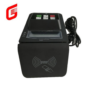 Communicatie snelheid 9600bps-115200bps Zwart E7 USB Smart Card Reader Schrijver met PIN PAD