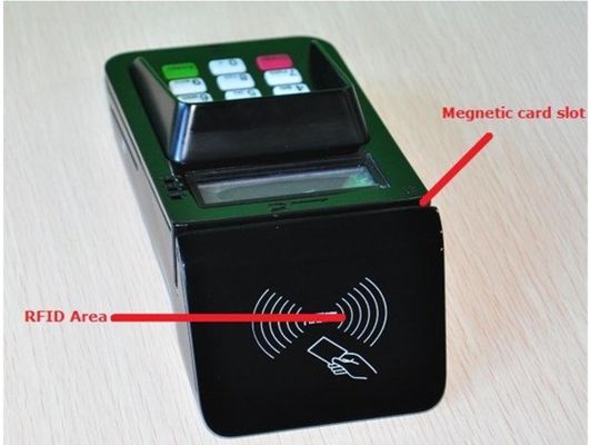 USB- of seriepoort E7 Chip Card Reader Writer met PIN PAD Ander type Compatibel