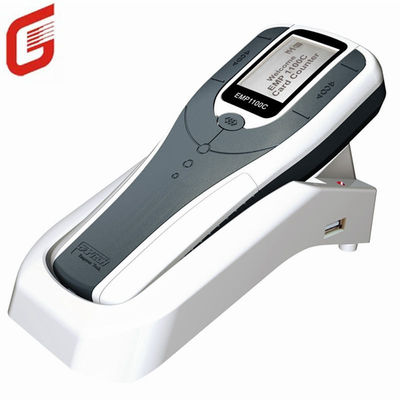 Keizer Handheld Transparent Smart Business ID IC PVC kaart teller binnen IUSB Pro