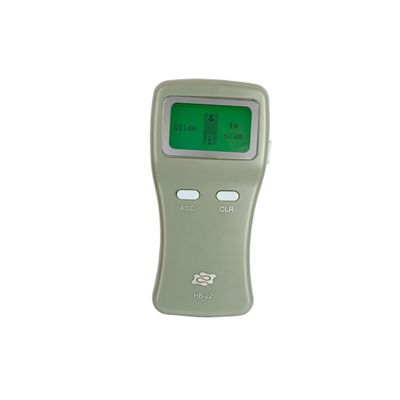 HB-22 Automatische handheld draagbare plastic kaart teller Automatische en multifunctionele