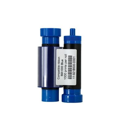 Magicard Pronto Enduro3E serie Blauw lint Compatibel met MC200 Duo binnen Blauw