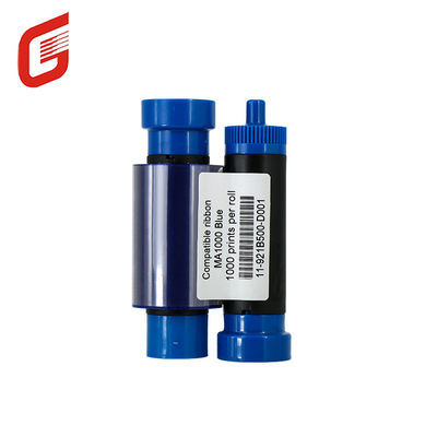 Magicard Pronto Enduro3E serie Blauw lint Compatibel met MC200 Duo binnen Blauw