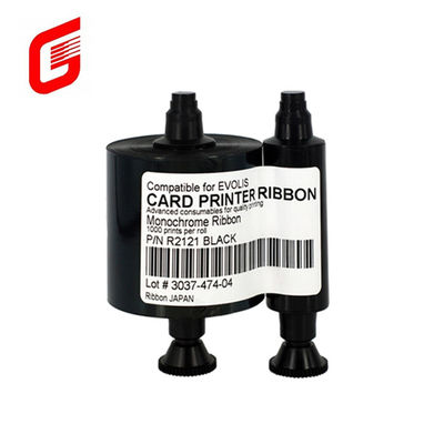 Compatibel voor Evolis Quantum Quantum2 Printer R2121 Zwart Monochroom Ribbon 5000 afdrukken