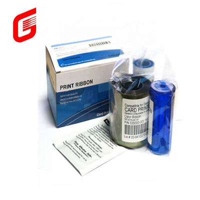 Compatibele datakaartprinter YMCKT Kleurband 535000-003 voor professioneel drukken