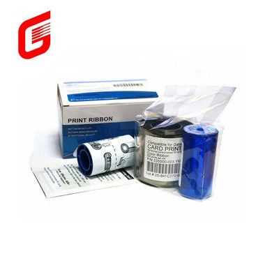 Compatibele datakaartprinter YMCKT Kleurband 535000-003 voor professioneel drukken