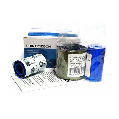 Compatibele datakaartprinter YMCKT Kleurband 535000-003 voor professioneel drukken