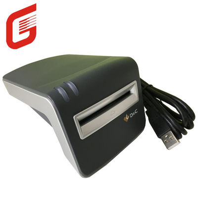 Gebruikersvriendelijke D C T6-U-I contact-IC-kaartlezer met 350 g gewicht en 1,5 M USB-kabel