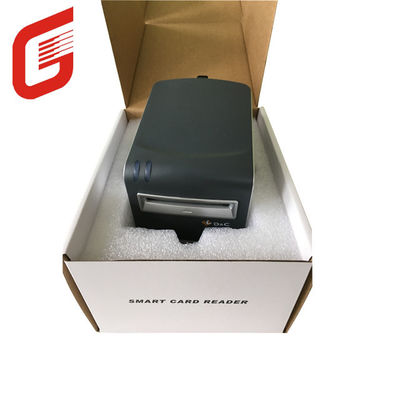 Gebruikersvriendelijke D C T6-U-I contact-IC-kaartlezer met 350 g gewicht en 1,5 M USB-kabel