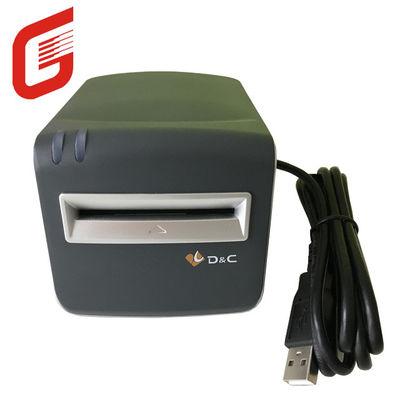 Gebruikersvriendelijke D C T6-U-I contact-IC-kaartlezer met 350 g gewicht en 1,5 M USB-kabel