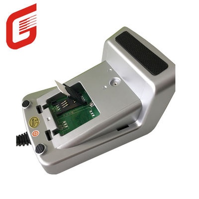 Gebruikersvriendelijke D C T6-U-I contact-IC-kaartlezer met 350 g gewicht en 1,5 M USB-kabel