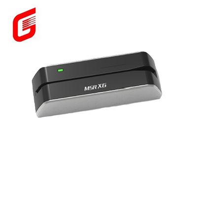 Plastic MSR-X6 Magnetische strook Smart USB Card Reader Writer met Multi in 1 Slots