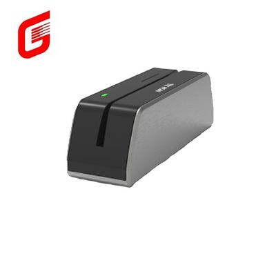 Plastic MSR-X6 Magnetische strook Smart USB Card Reader Writer met Multi in 1 Slots