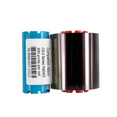 Compatibele YMCKOK Kleur Ribbon 330afdrukken voor HITI CS200e CS220e CS290e kaartverpakking