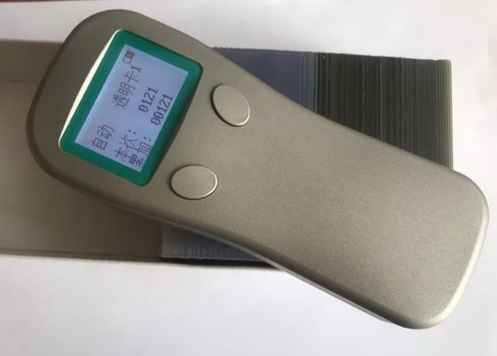 JK-3001 Handheld Automatic Card Counter voor transparante PVC-kaarten tot 0,4 mm dik