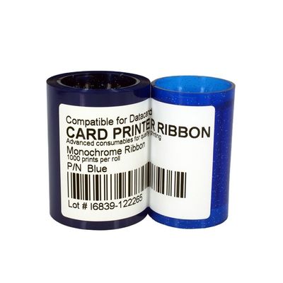 9 mm breed DC285B BLUE Compatibel lint voor datacard SP CP serie