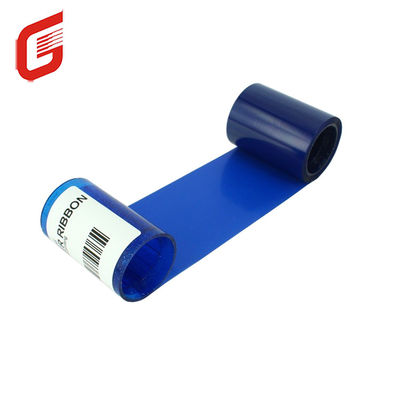 9 mm breed DC285B BLUE Compatibel lint voor datacard SP CP serie