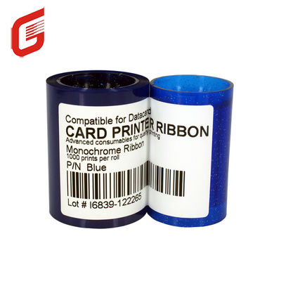9 mm breed DC285B BLUE Compatibel lint voor datacard SP CP serie