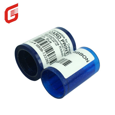 9 mm breed DC285B BLUE Compatibel lint voor datacard SP CP serie