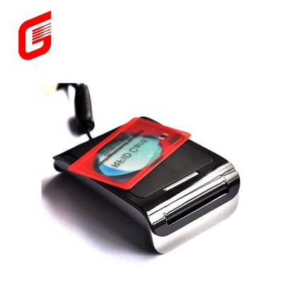 106Kbps kaartlezen en schrijven Dual Interface S9 Contactless IC Card Reader voor makkelijk