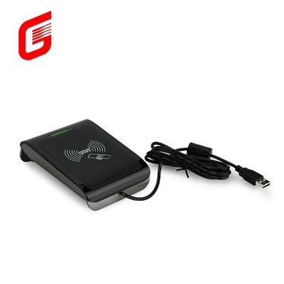 106Kbps kaartlezen en schrijven Dual Interface S9 Contactless IC Card Reader voor makkelijk