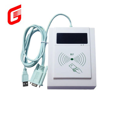 Ingebouwde antenne Vervaardiging Prepaid RF contactloze multifunctionele smartcardlezer Wit
