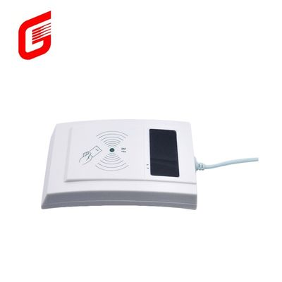Ingebouwde antenne Vervaardiging Prepaid RF contactloze multifunctionele smartcardlezer Wit